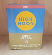 High Noon Peach Tea 4pk Can
